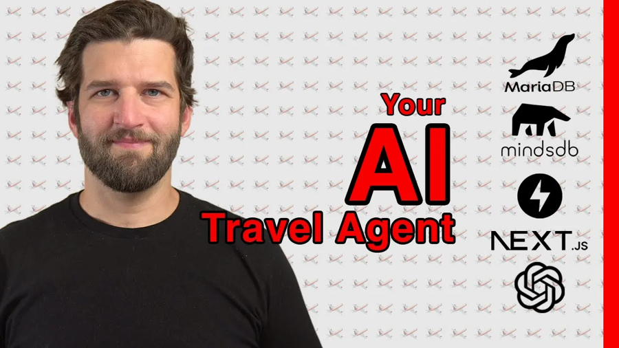 "Your AI Travel Agent" thumbnail